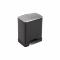 Avfallsbeholder E-Cube 20 liter Fotpedal